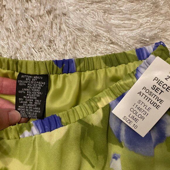 Positive Attitude Skirt Set - Picture 10 of 13